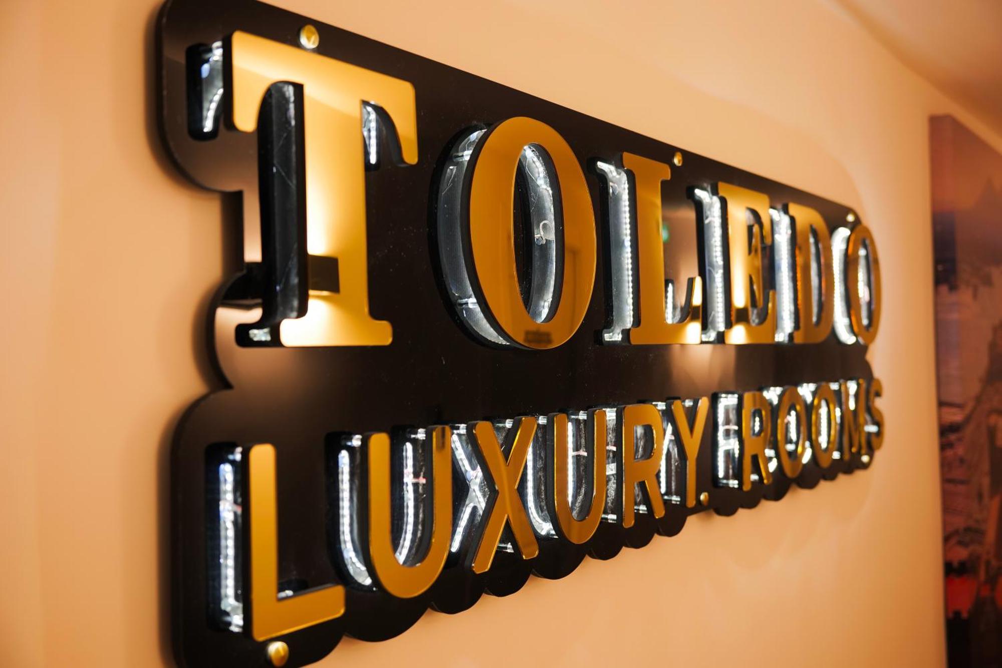 Toledo Luxury Rooms - Lr Collection Наполи Екстериор снимка