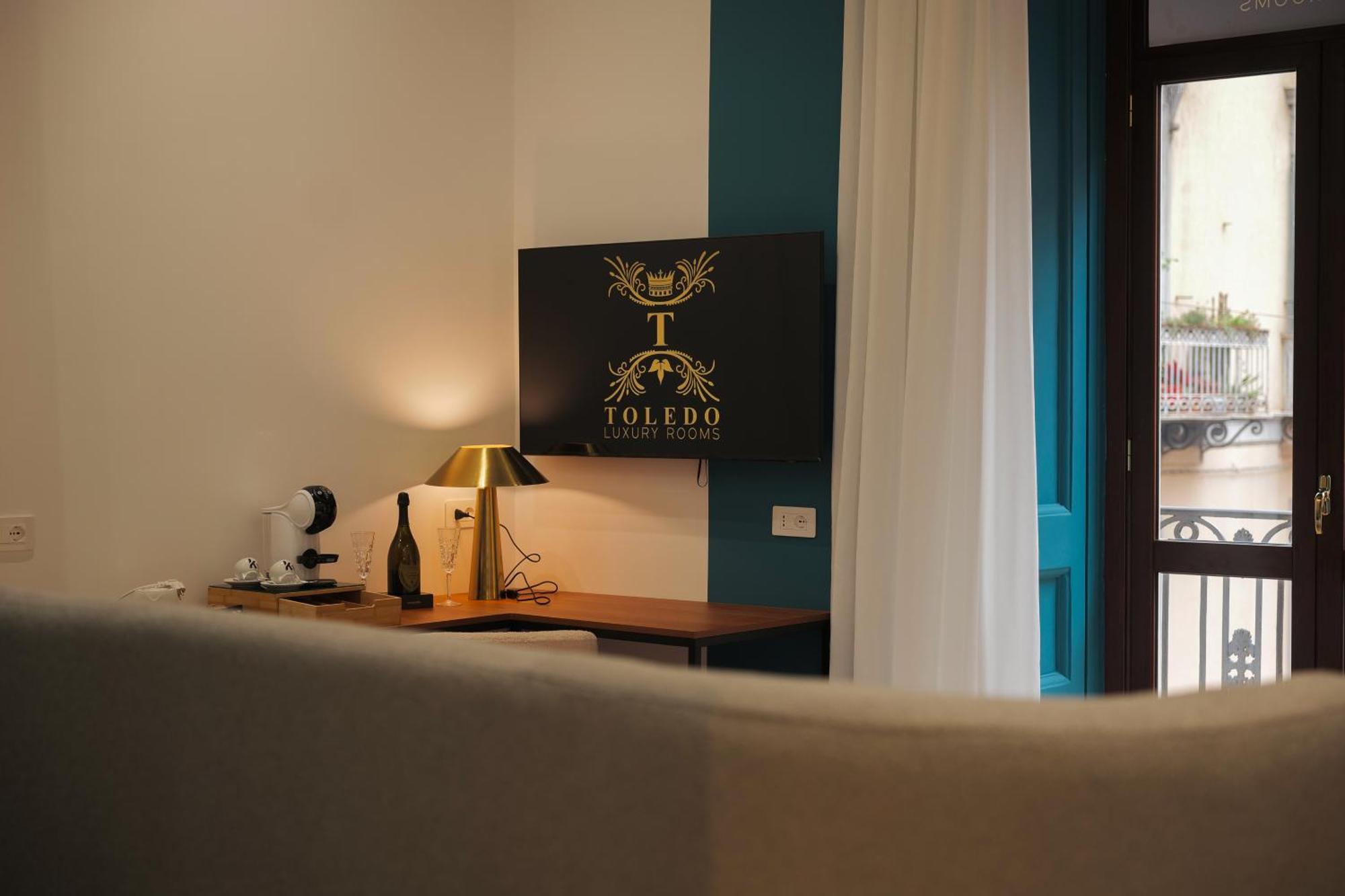 Toledo Luxury Rooms - Lr Collection Наполи Екстериор снимка