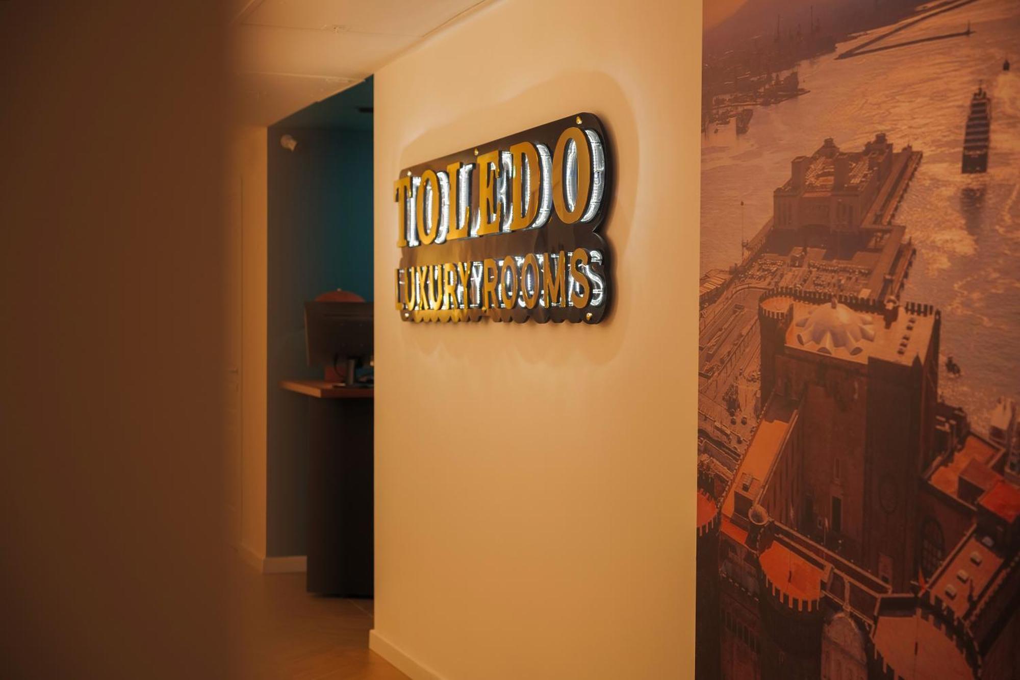 Toledo Luxury Rooms - Lr Collection Наполи Екстериор снимка
