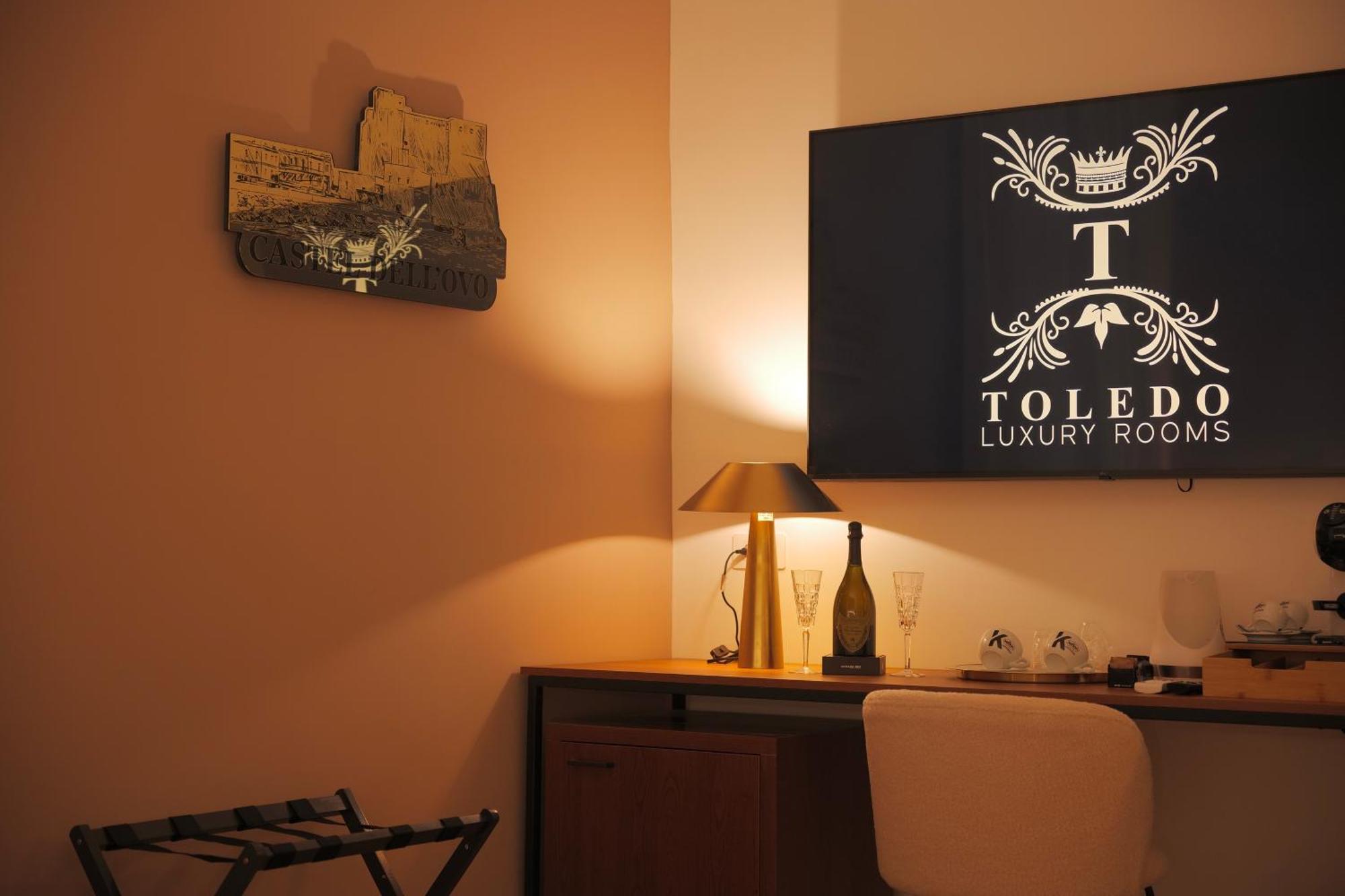 Toledo Luxury Rooms - Lr Collection Наполи Екстериор снимка